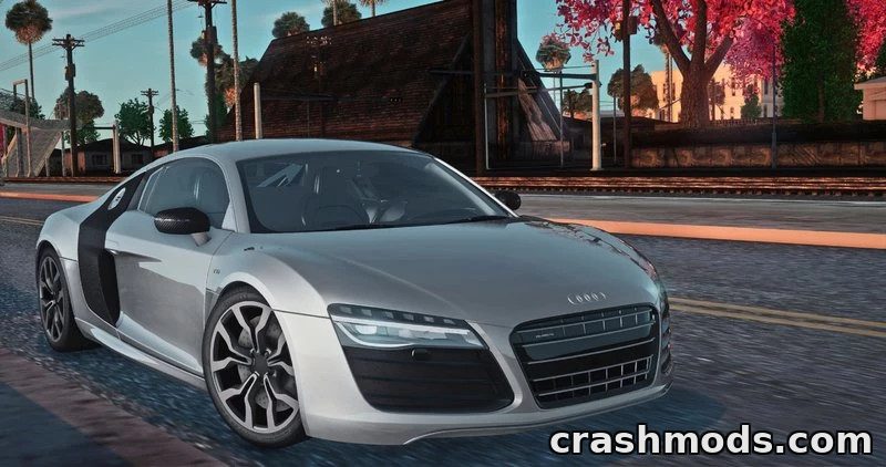 Audi R8 – High-Detail Supercar With HQ Interior – screenshot 3