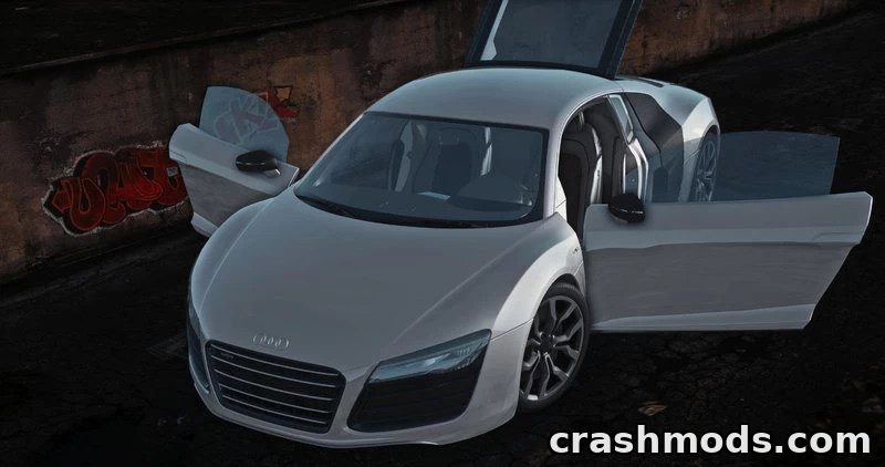 Audi R8 – High-Detail Supercar With HQ Interior – screenshot 4