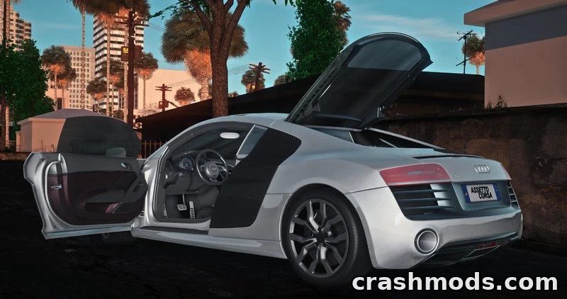 Audi R8 – High-Detail Supercar With HQ Interior – screenshot 5