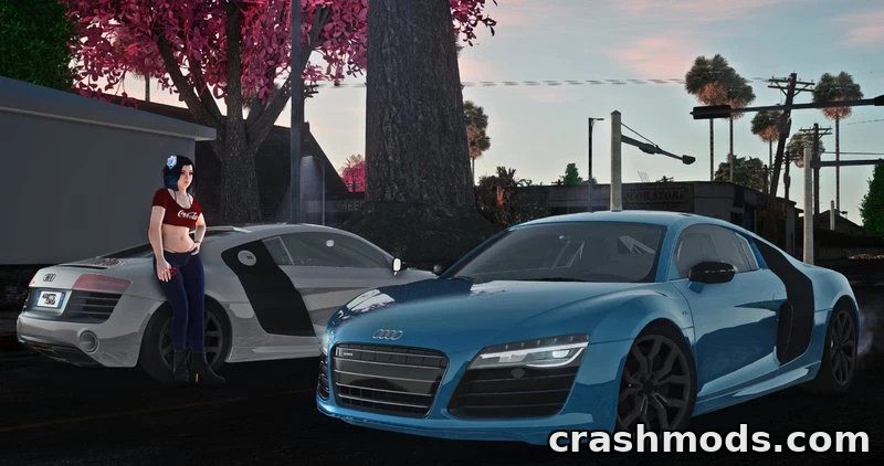 Audi R8 – High-Detail Supercar With HQ Interior – screenshot 6
