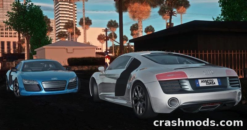 Audi R8 – High-Detail Supercar With HQ Interior – screenshot 7