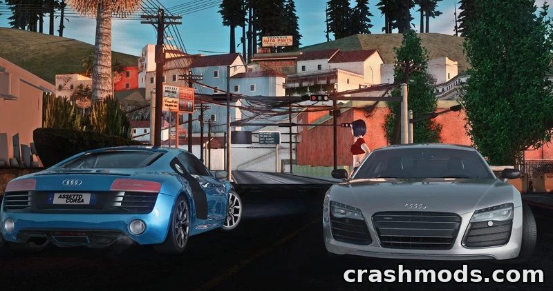 Audi R8 – High-Detail Supercar With HQ Interior – screenshot 8