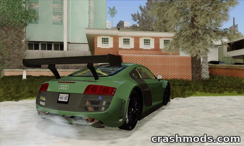 Audi R8 LMS GT3 – Detailed GT Race Car With Extras – screenshot 2
