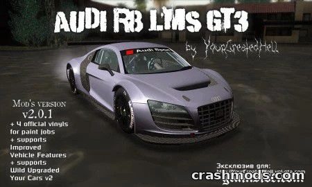Audi R8 LMS GT3 – Detailed GT Race Car With Extras – screenshot 3