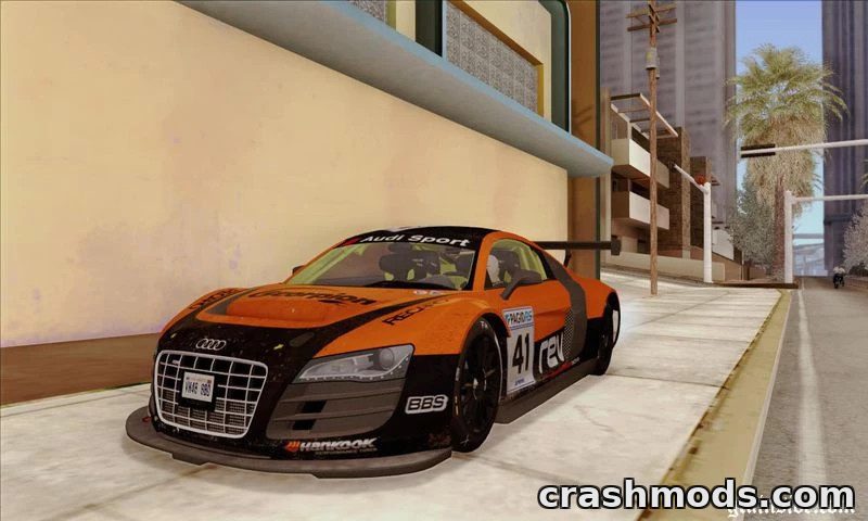 Audi R8 LMS GT3 – Detailed GT Race Car With Extras – screenshot 4