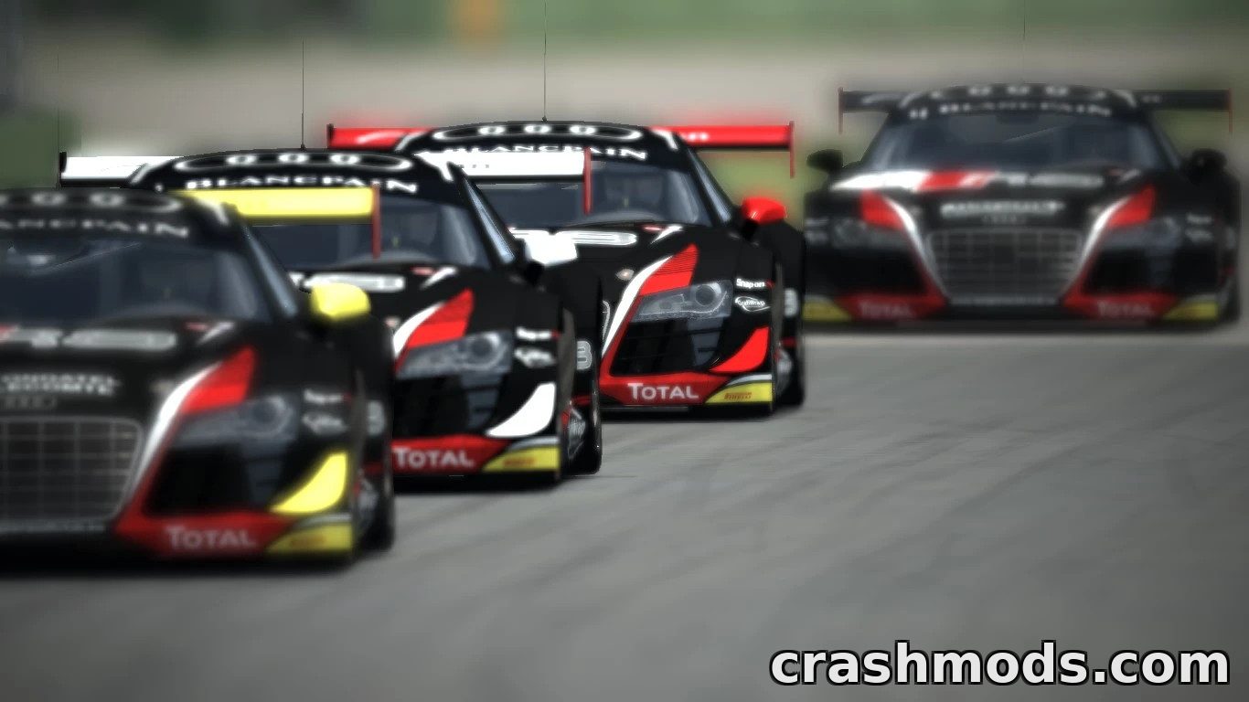 Audi R8 LMS Team WRT 2015 – Blancpain Sprint Skin Pack – screenshot 2