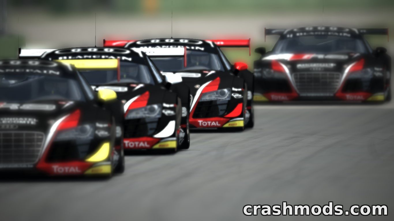 Audi R8 LMS Team WRT 2015 – Blancpain Sprint Skin Pack – screenshot 3