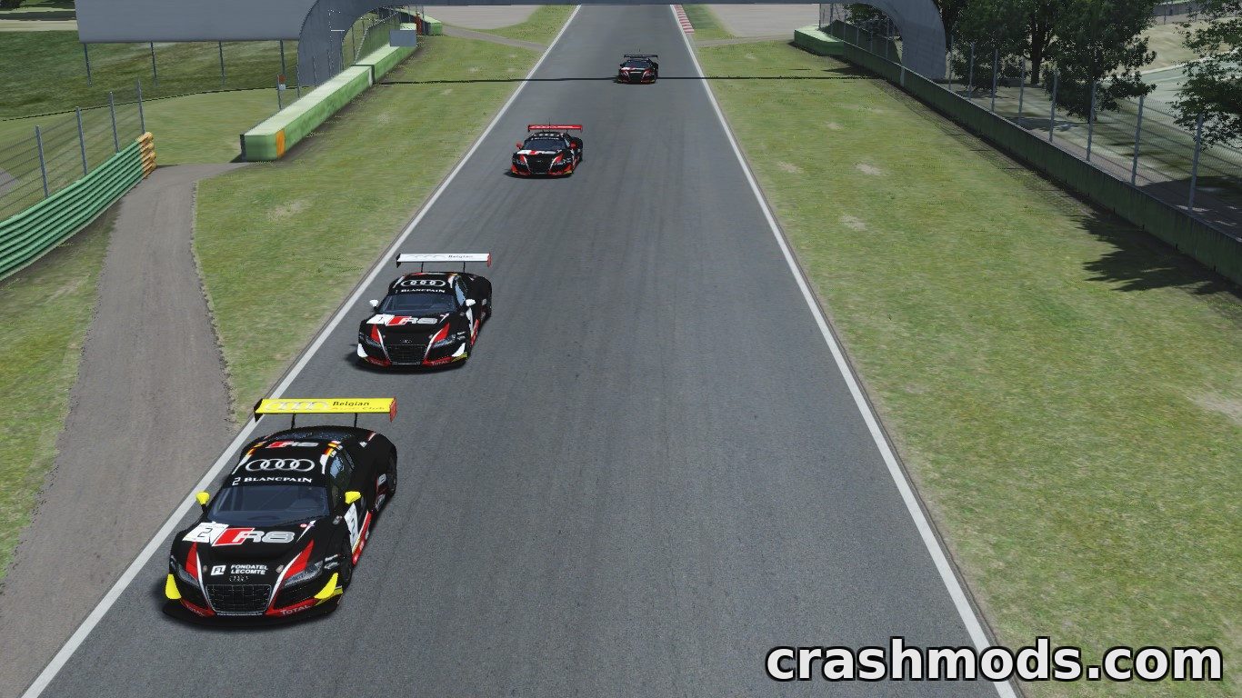 Audi R8 LMS Team WRT 2015 – Blancpain Sprint Skin Pack – screenshot 5