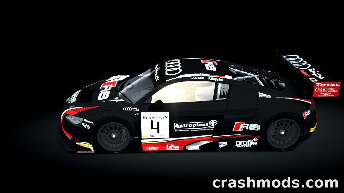 Audi R8 LMS Team WRT 2015 – Blancpain Sprint Skin Pack – screenshot 6