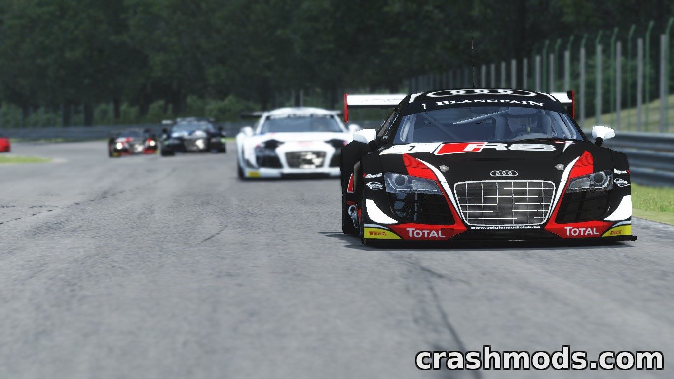 Audi R8 LMS Team WRT 2015 – Blancpain Sprint Skin Pack – screenshot 7