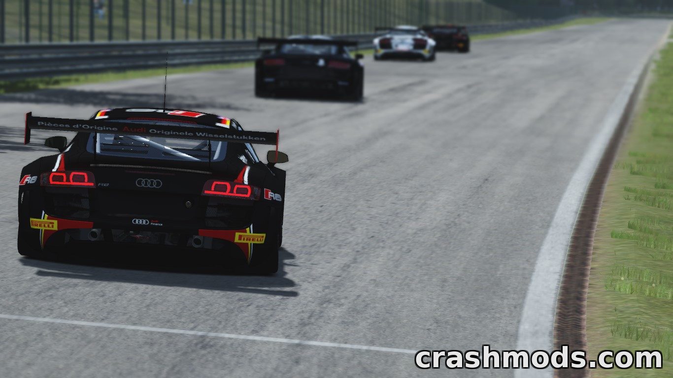 Audi R8 LMS Team WRT 2015 – Blancpain Sprint Skin Pack – screenshot 8