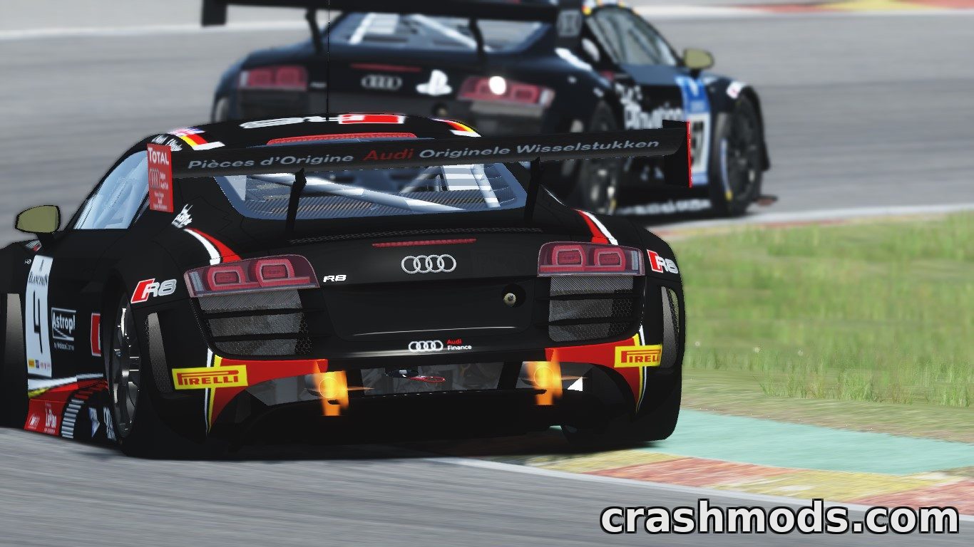 Audi R8 LMS Team WRT 2015 – Blancpain Sprint Skin Pack – screenshot 9