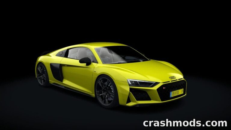 Audi R8 Performance 2021 – Supercar with Launch Control Assetto Corsa mod screenshot