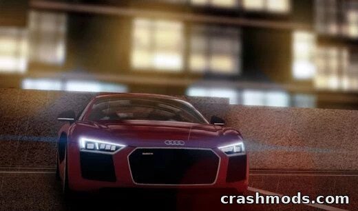 Audi R8 Plus 2017 – 610 hp Coupe with Carbon and Chrome Extras – screenshot 2