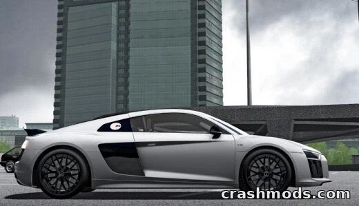 Audi R8 Plus 2017 – 610 hp Coupe with Carbon and Chrome Extras – screenshot 3
