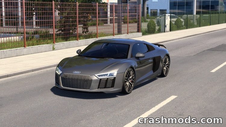 Audi R8 Plus Type 4S – Supercar with New Physics and Gearbox – screenshot 2
