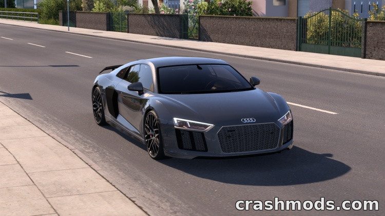 Audi R8 Plus Type 4S – Supercar with New Physics and Gearbox – screenshot 3