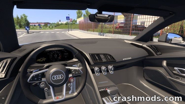 Audi R8 Plus Type 4S – Supercar with New Physics and Gearbox – screenshot 4