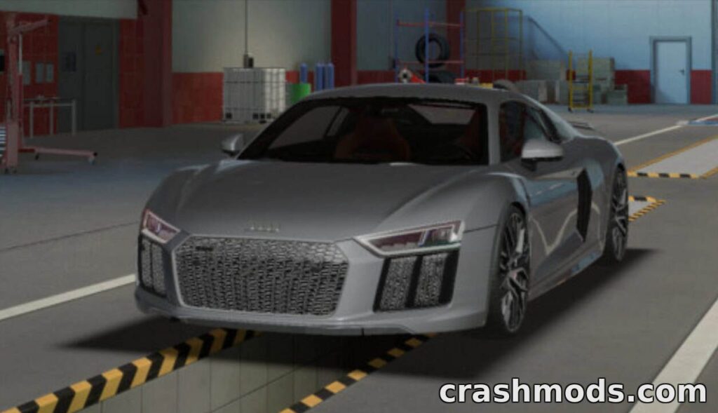 Audi R8 Plus Type 4S – High-Performance Sports Car American Truck Simulator mod screenshot