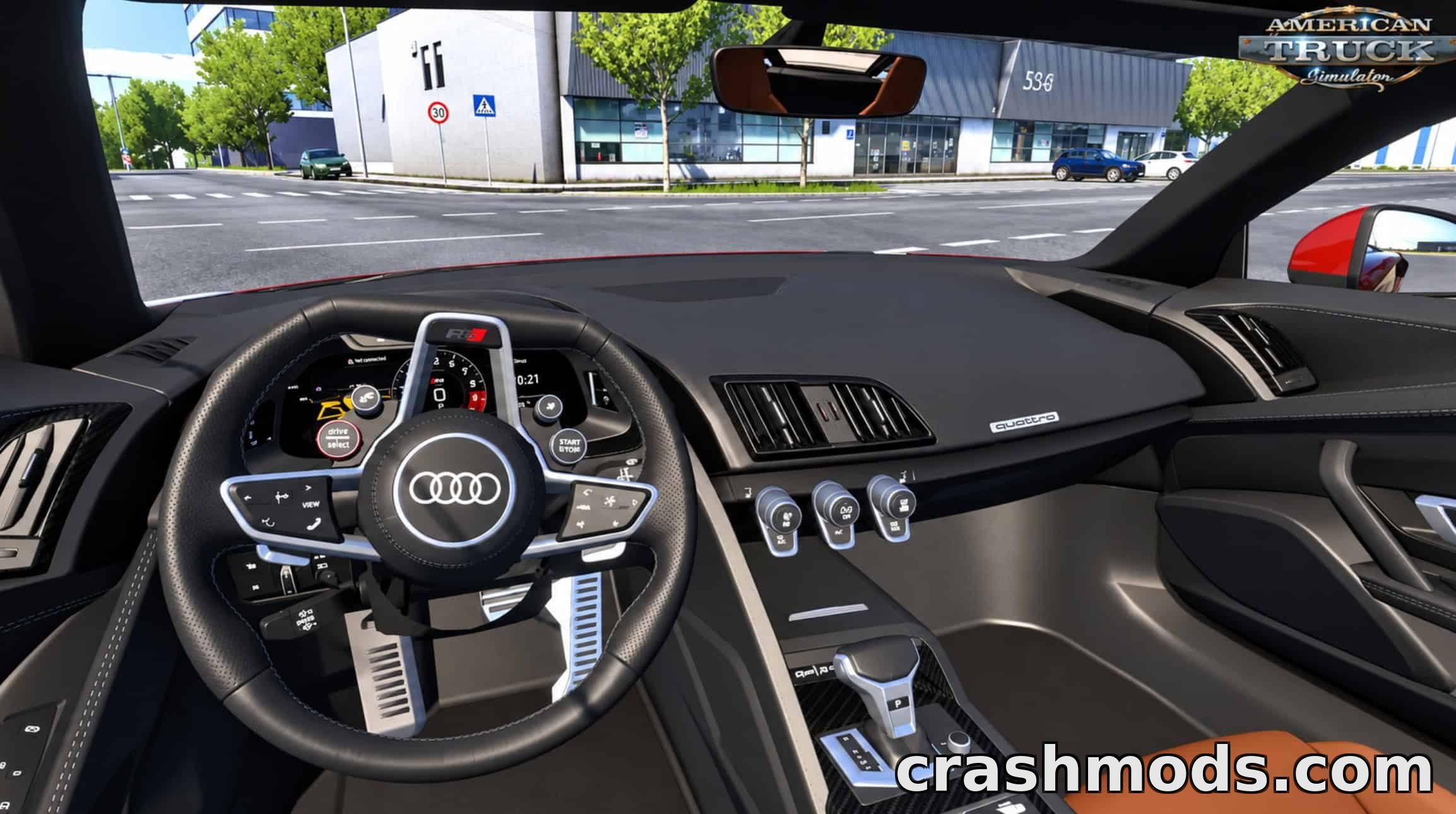 Audi R8 Plus (Type 4S) – Sports Car with Custom Interior – screenshot 2