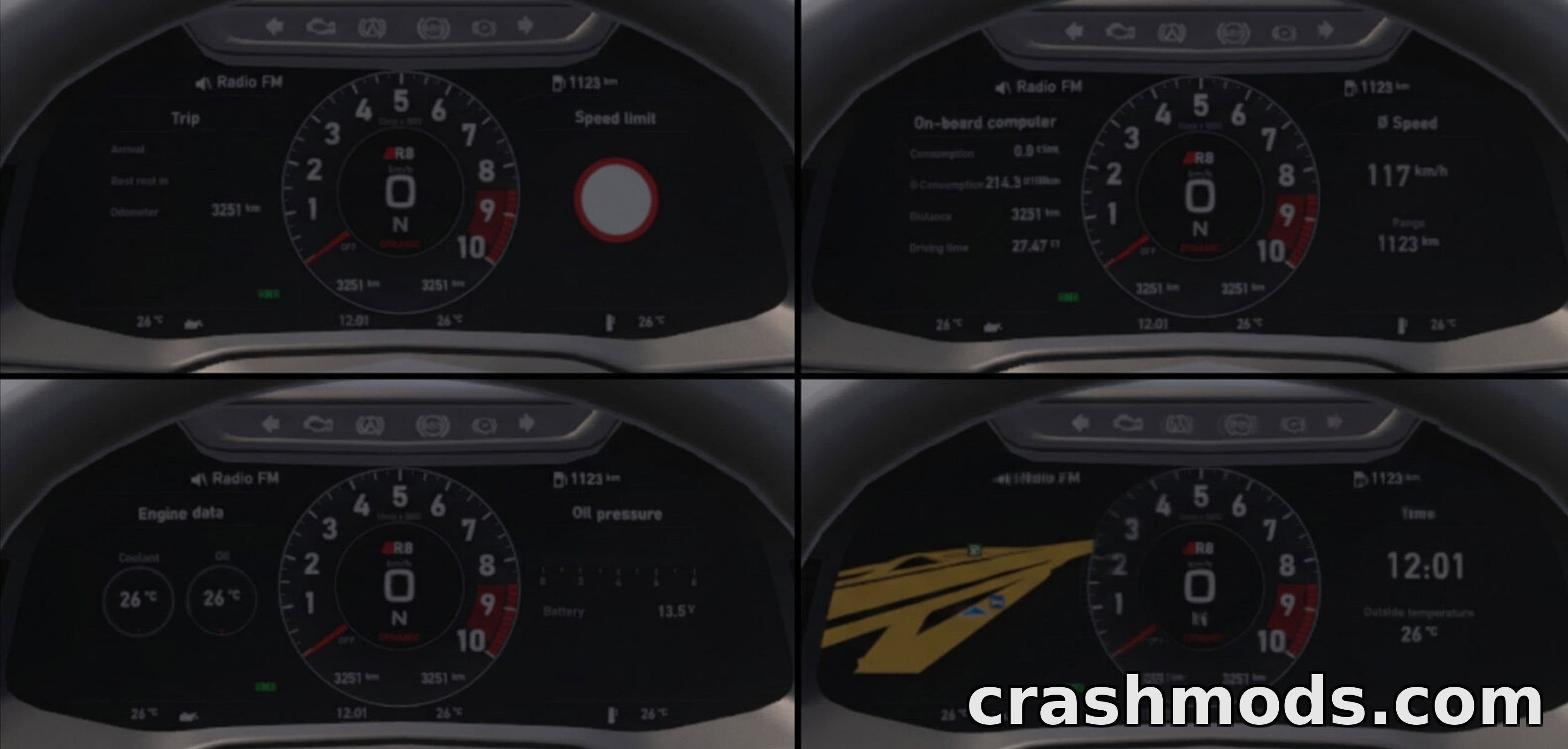 Audi R8 Plus Type 4S – High-Performance Sports Car – screenshot 2