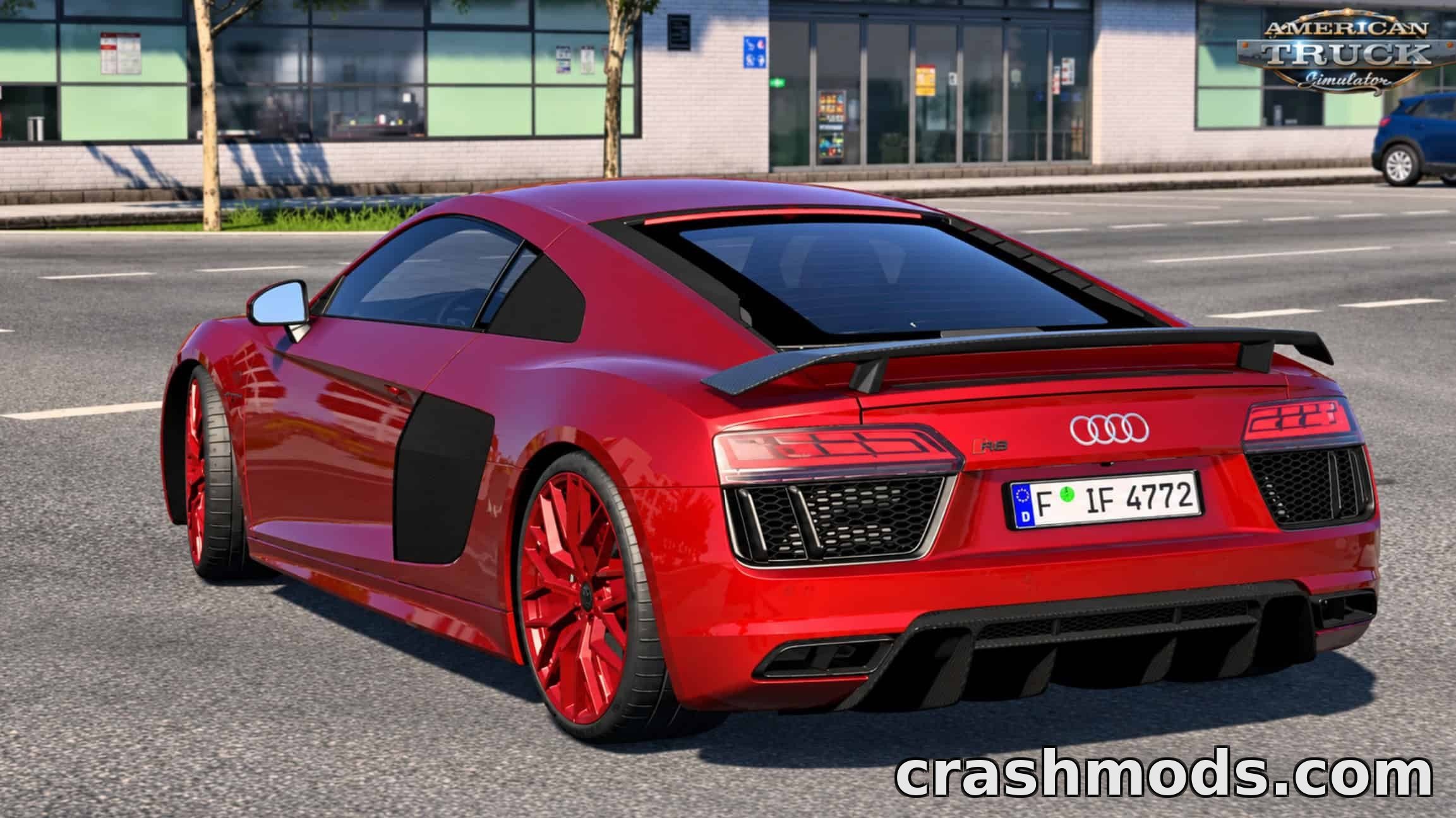 Audi R8 Plus (Type 4S) – Sports Car with Custom Interior – screenshot 3