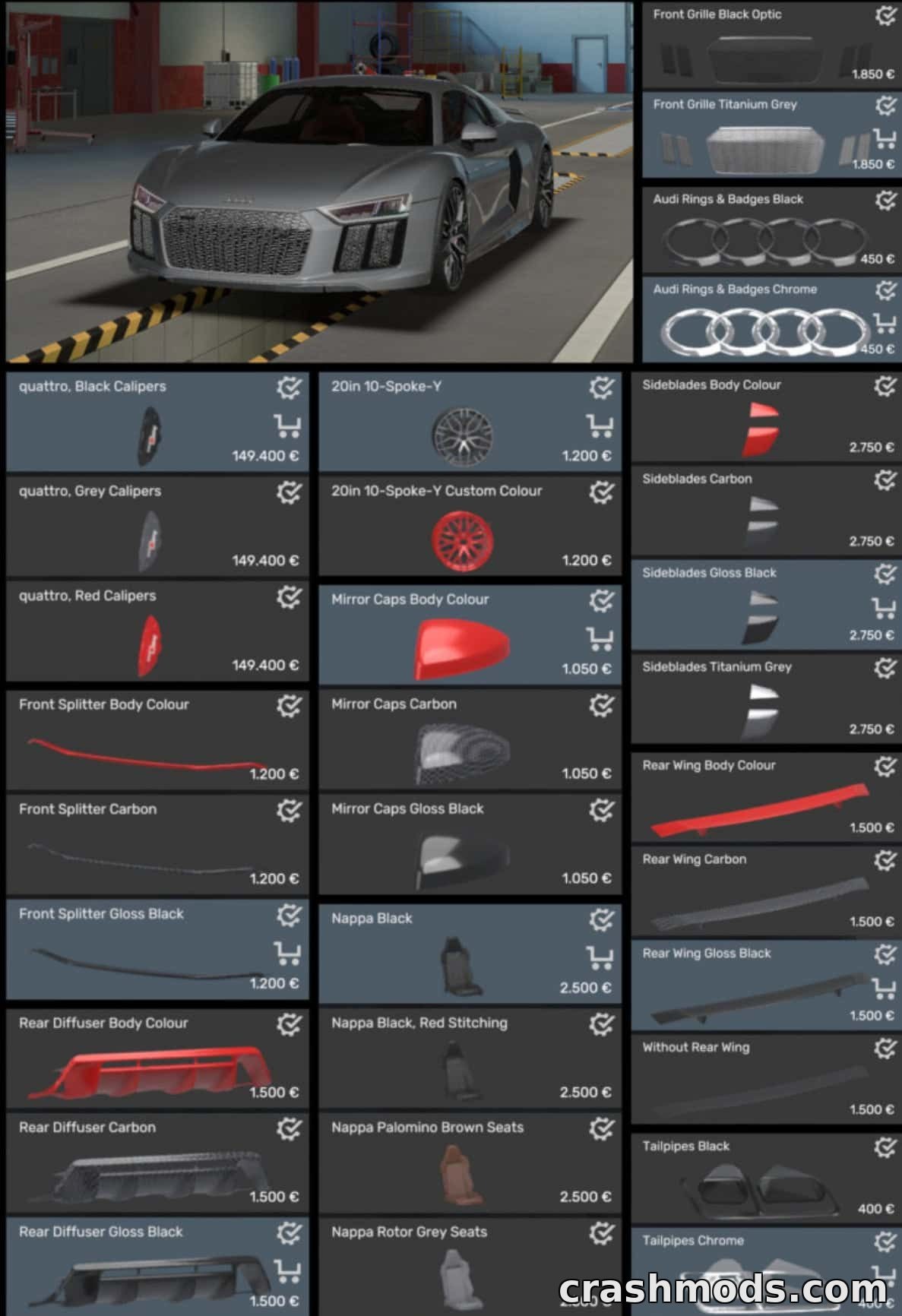Audi R8 Plus Type 4S – High-Performance Sports Car – screenshot 3