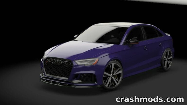 Audi RS3 Sedan 2020 – Five-Cylinder Quattro Performance Car Assetto Corsa mod screenshot