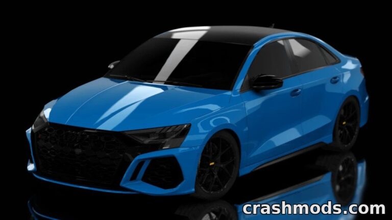 Audi RS3 Sedan 2022 – Detailed Compact Performance Sedan Assetto Corsa mod screenshot
