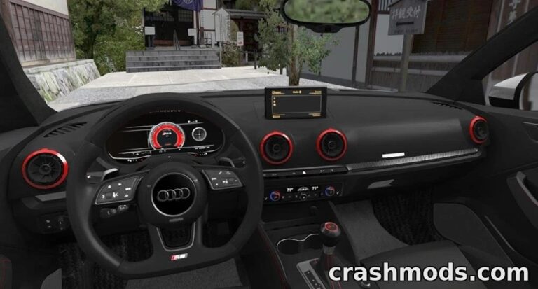 Audi RS3 Sportback 8V FL 2018 – 402 hp Performance Car Assetto Corsa mod screenshot