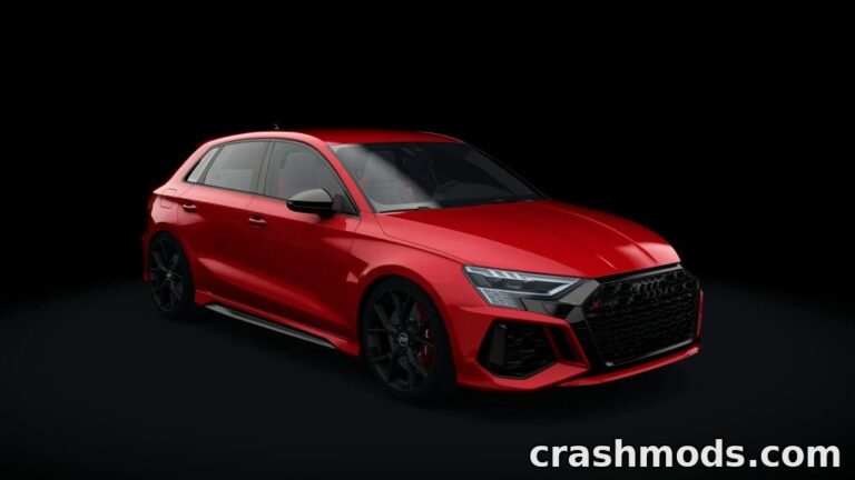 Audi RS3 Sportback – Detailed Virtual Hatchback Experience Assetto Corsa mod screenshot