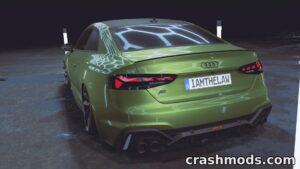 Audi RS5 B9 Coupe 2020 – PBR Car with ABT and Custom Configs