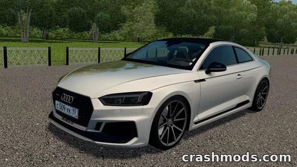 Audi RS5 Coupe 2017 – 450 hp All-Wheel Drive Performance Coupe City Car Driving mod screenshot