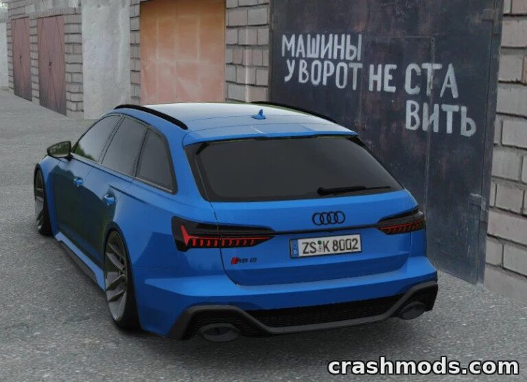 Audi RS6 2021 Tuned – 797 hp Build with Air Suspension Assetto Corsa mod screenshot