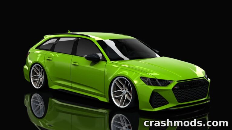 Audi RS6 2021 Tuned – Bagged Estate with Air Suspension Assetto Corsa mod screenshot