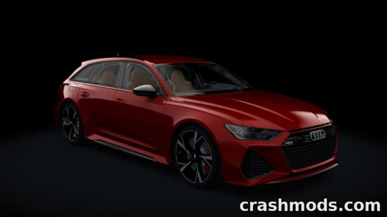Audi RS6 Avant C8 2020 – Twin-Turbo Quattro Performance Wagon Assetto Corsa mod screenshot