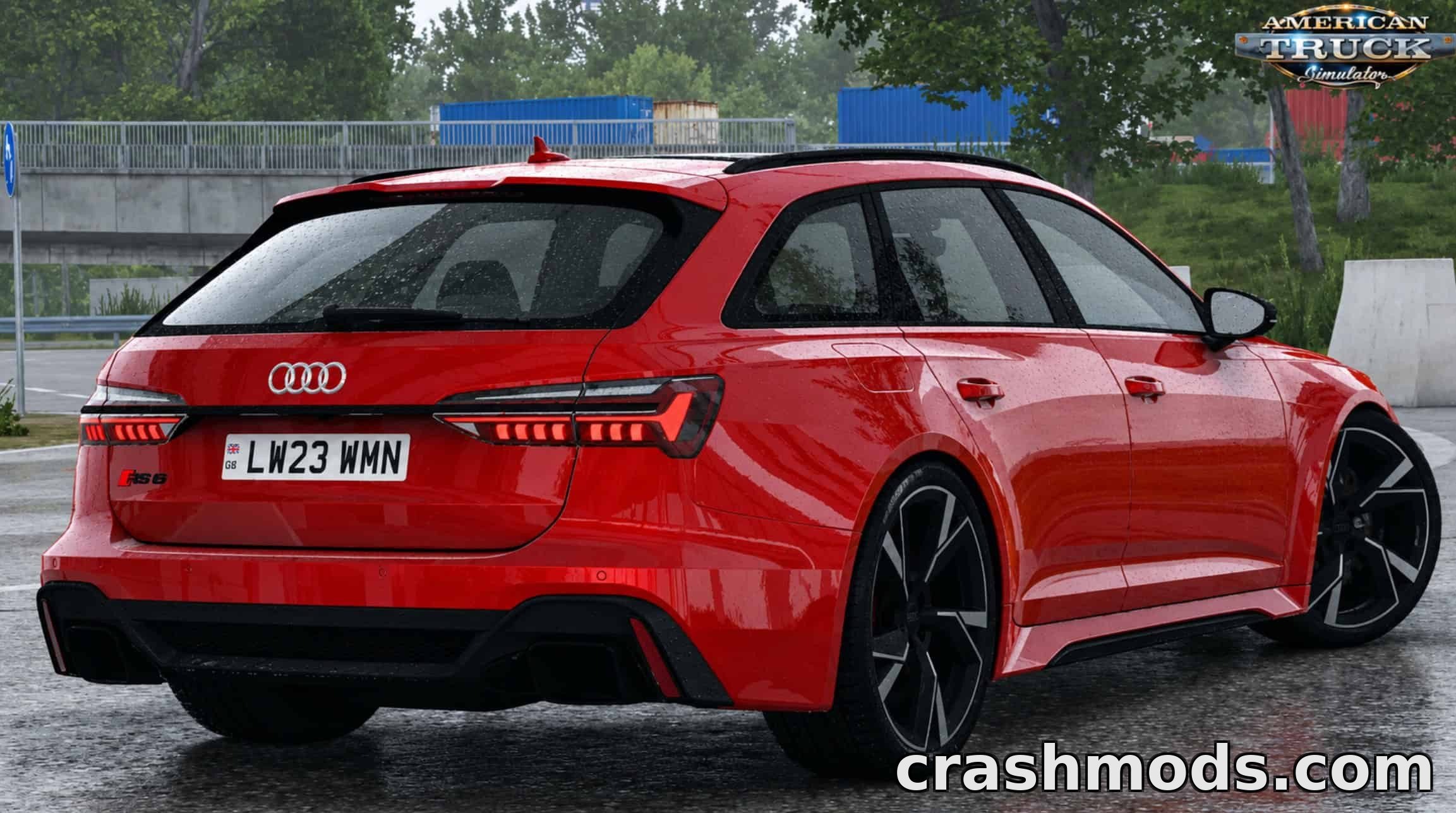 Audi RS6 Avant C8 – Detailed Car with Interior – screenshot 2