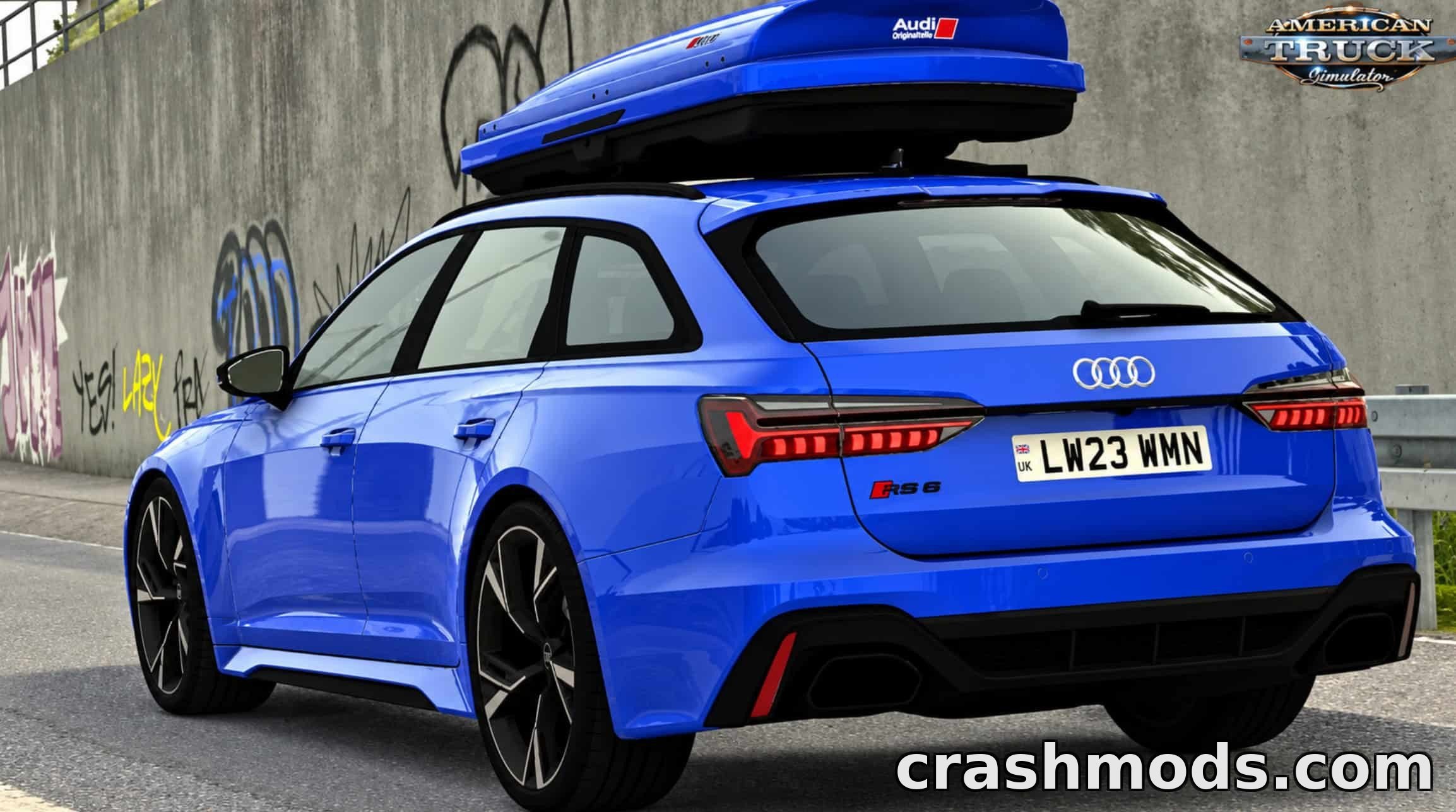 Audi RS6 Avant C8 – Detailed Car with Interior – screenshot 3