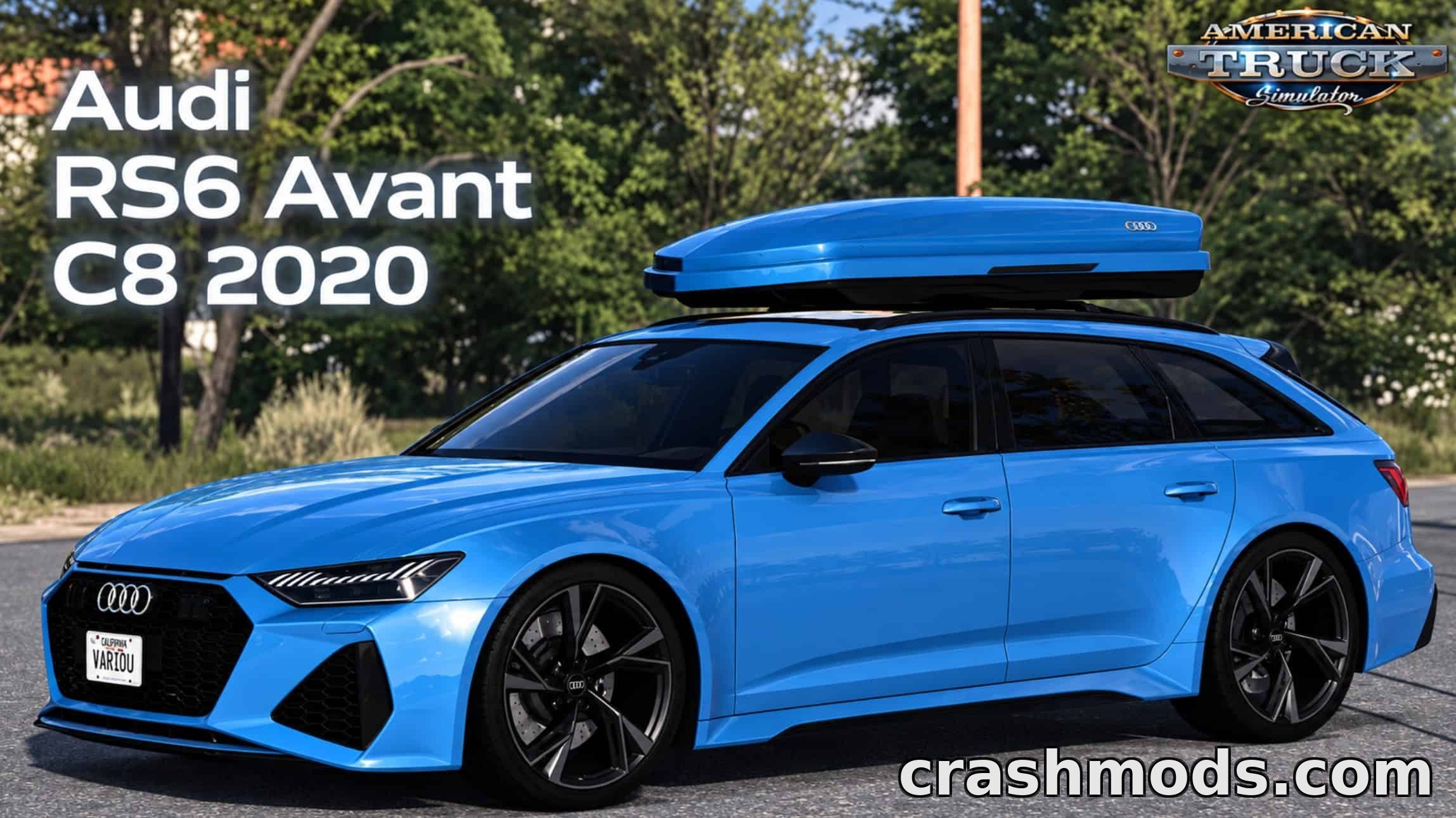 Audi RS6 Avant C8 – Detailed Car with Interior – screenshot 4
