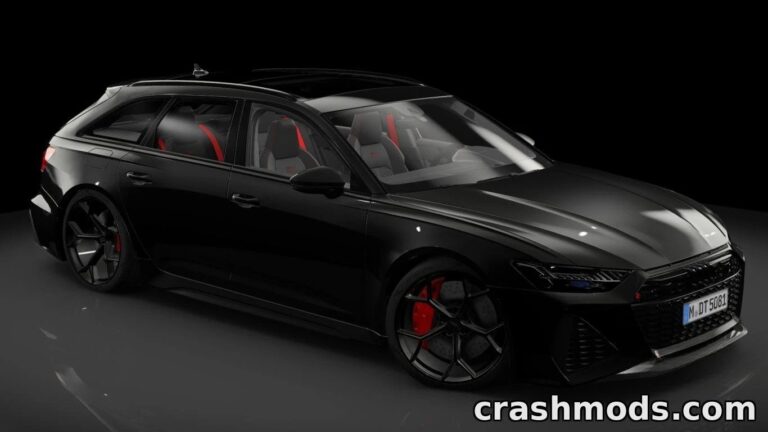 Audi RS6 Avant C8 Performance 2024 – 630 hp Quattro Wagon Assetto Corsa mod screenshot