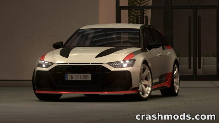 Audi RS6 Avant GT – 630 hp Performance Estate Assetto Corsa mod screenshot