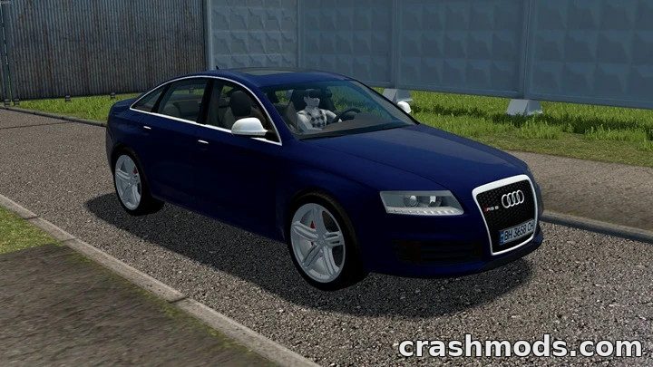 Audi RS6 C6 2010 – Performance Car with 66 Extras City Car Driving mod screenshot
