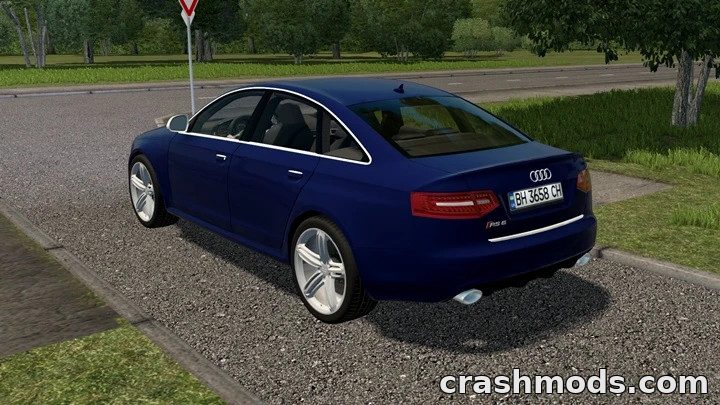 Audi RS6 C6 2010 – Performance Car with 66 Extras – screenshot 3