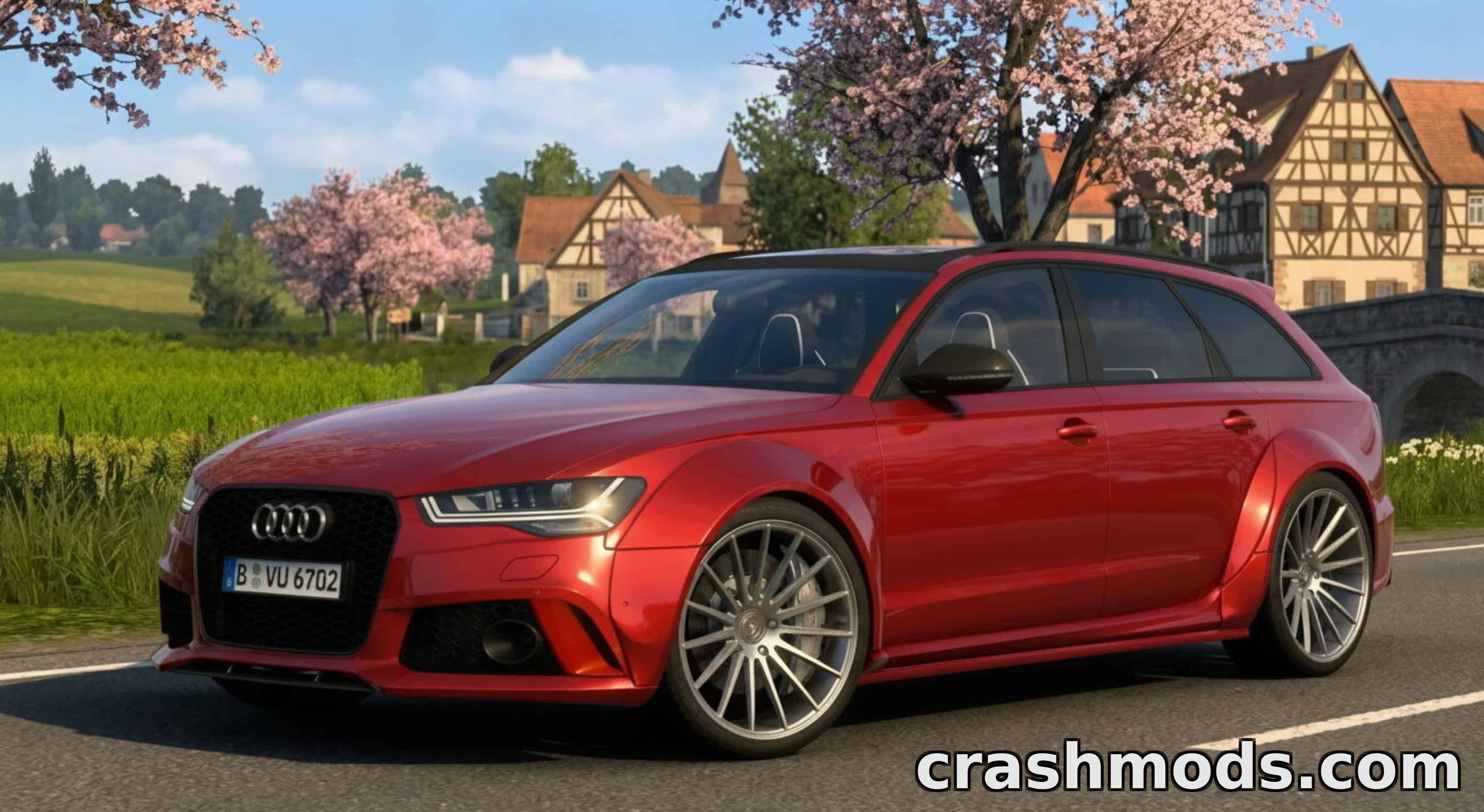 Audi RS6 C7 Avant – High-Performance Car Addon – screenshot 2