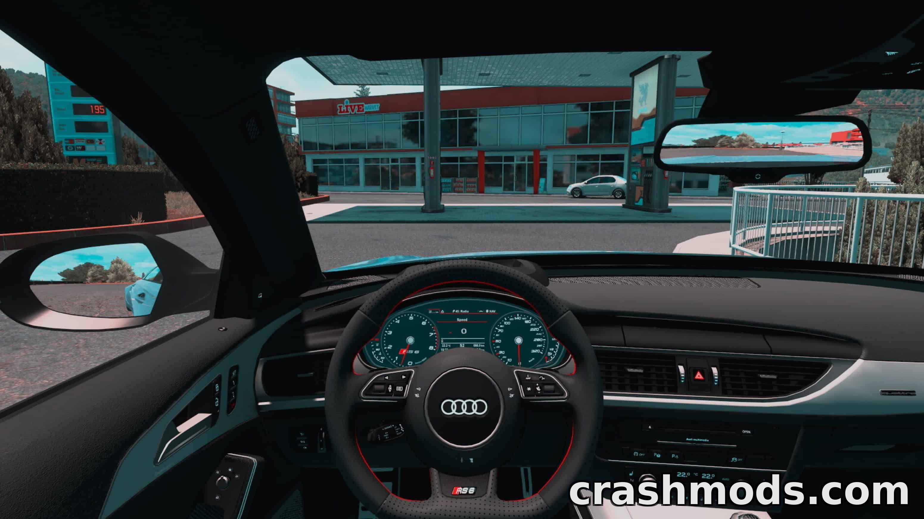 Audi RS6 C7 Avant – High-Performance Car Addon – screenshot 3