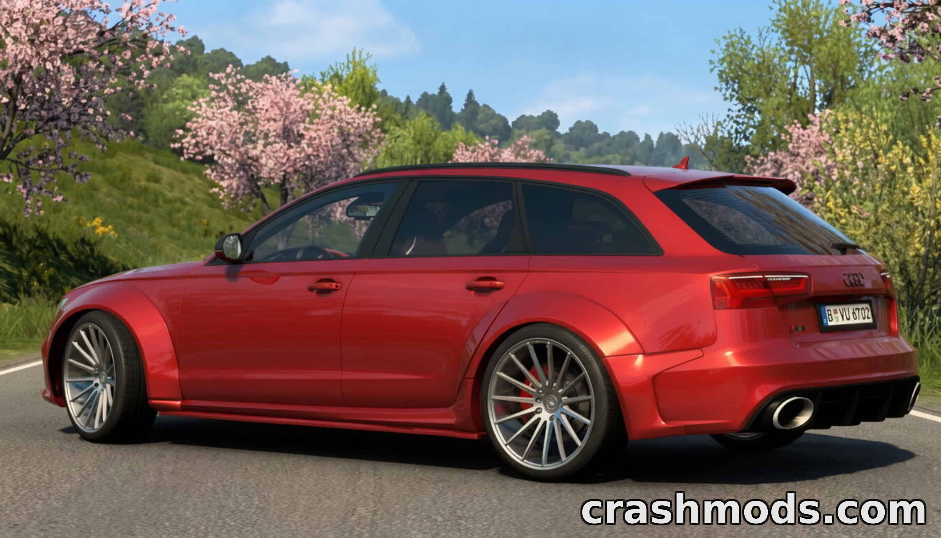 Audi RS6 C7 Avant – High-Performance Car Addon – screenshot 4
