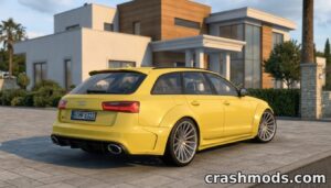 Audi RS6 C7 Avant – Realistic Wagon Experience