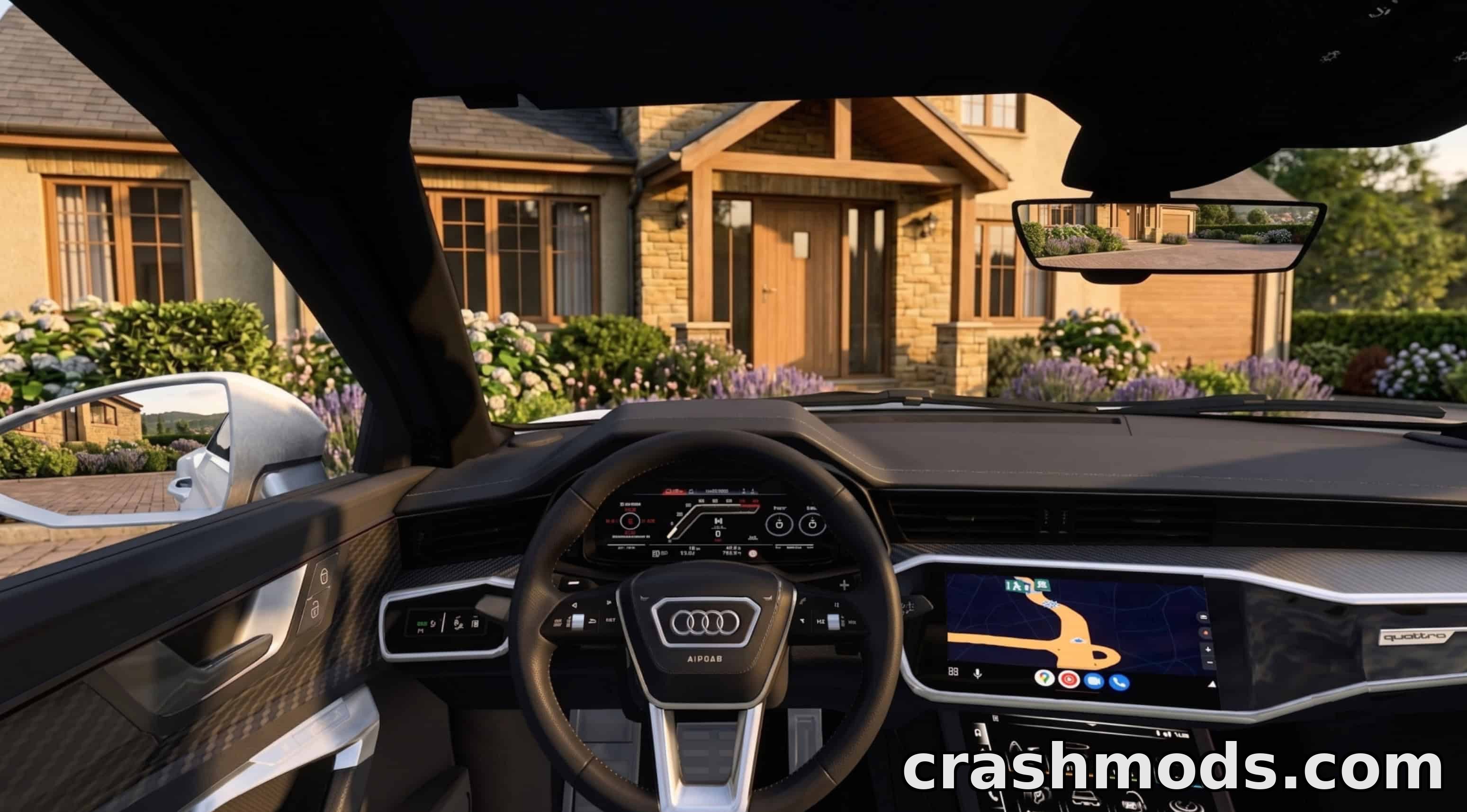 Audi RS6 C8 2023 – High-Detail Sports Car – screenshot 3