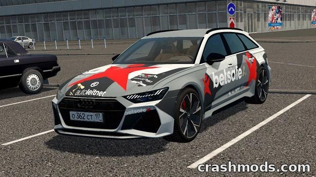 Audi RS6 C8 – 600 hp Audi Sport Performance Car City Car Driving mod screenshot