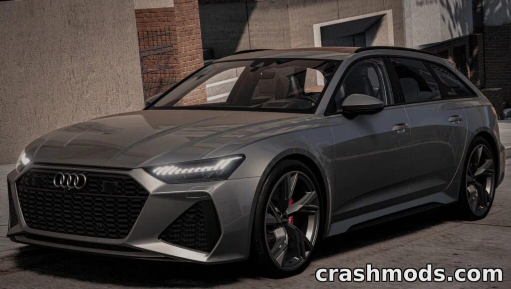 Audi RS6 C8 Avant – 600 hp Biturbo Wagon Assetto Corsa mod screenshot